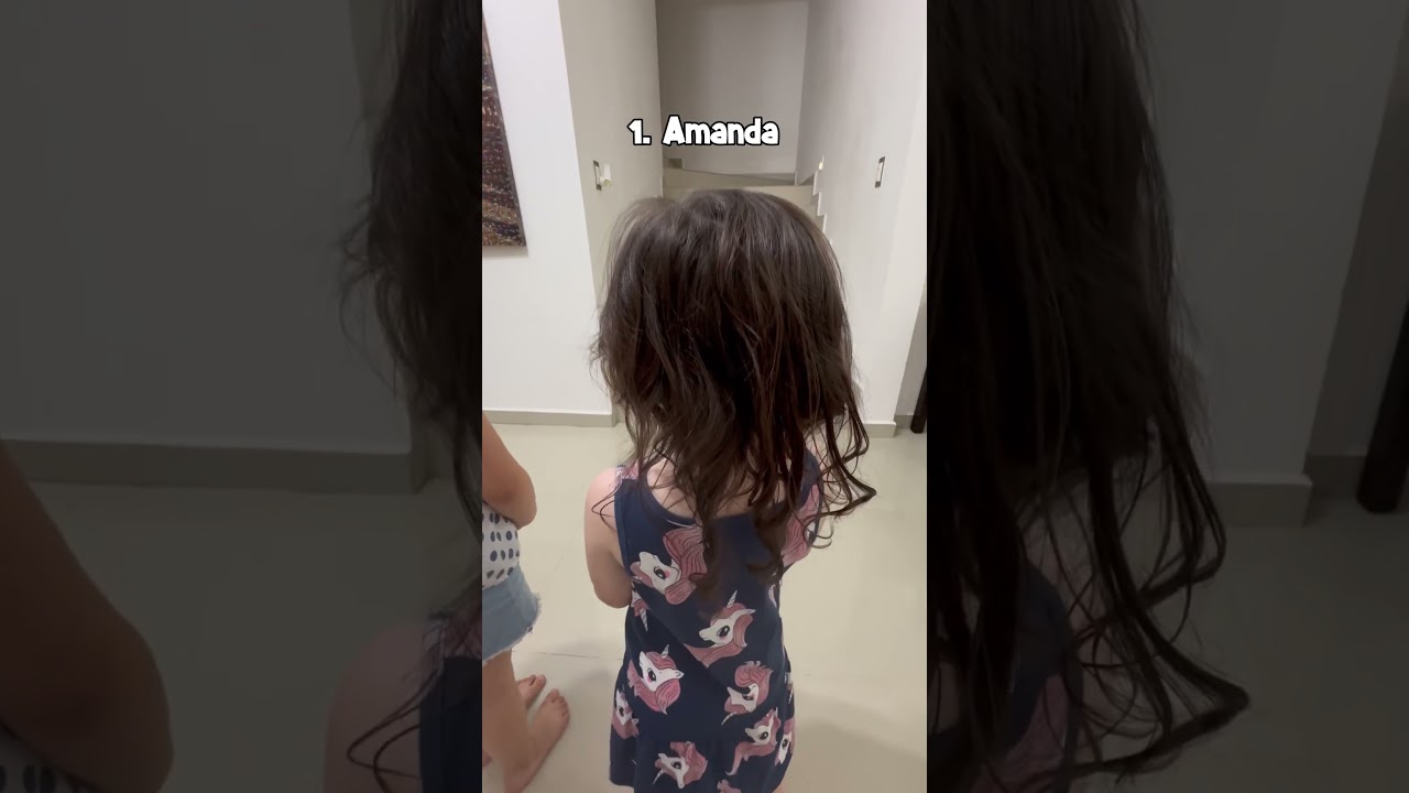 Comenten quien creen que tiene el cabello m&aacute;s largo