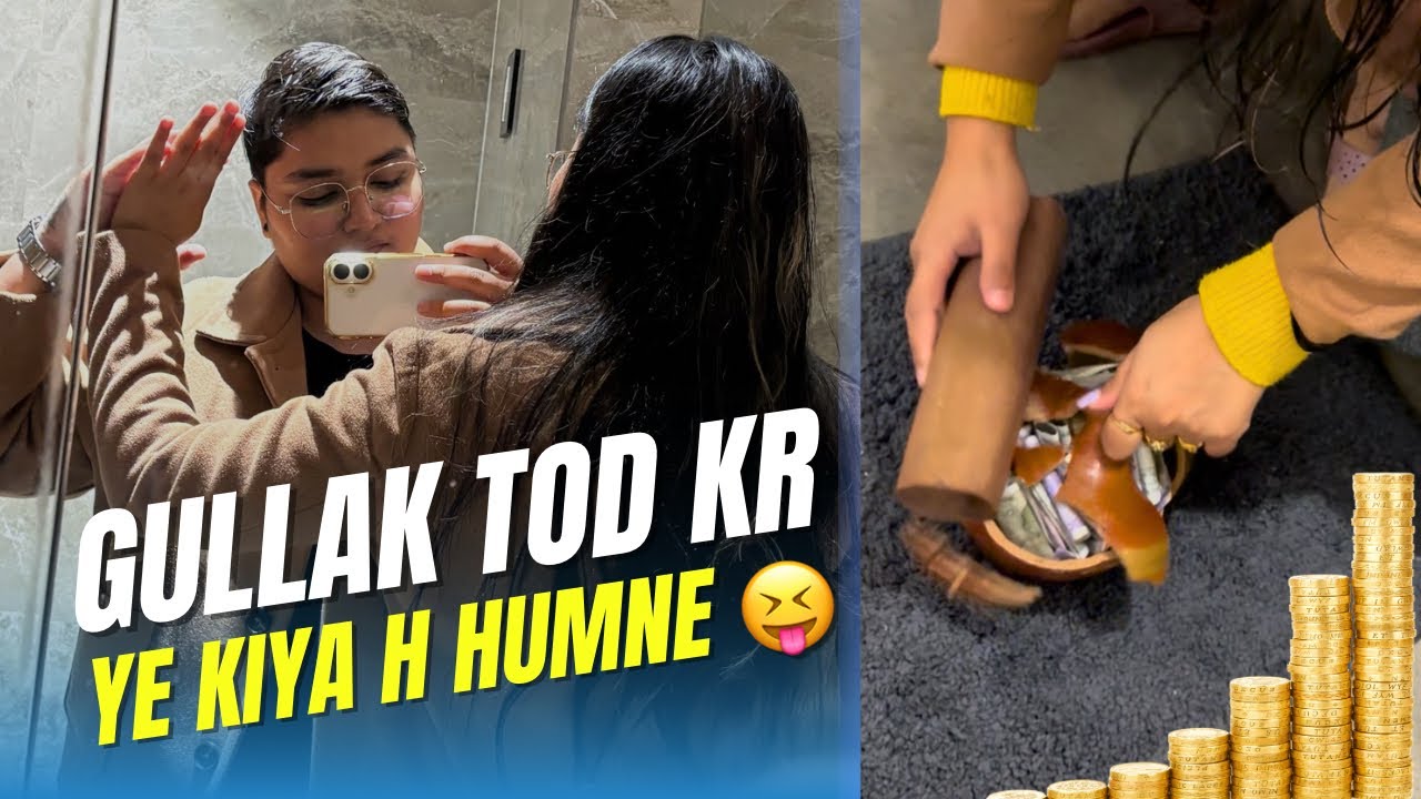 Tod diya humne gullak aj or uske bad ye kiya 🤣|| Gangtok ki galiya 🏳️‍🌈  @TomboyRastogi 