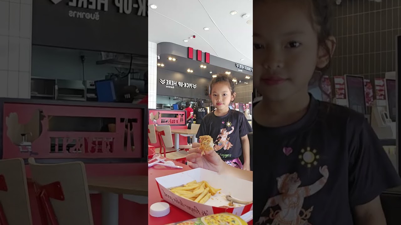 พี่ Dragonและ น้องดาลิ้งค์ กิน KFC แถวบ้าน #KFC rat burana #ดาลิ้งค์ #พี่ดาก้อน ราษฎร์บูรณะ