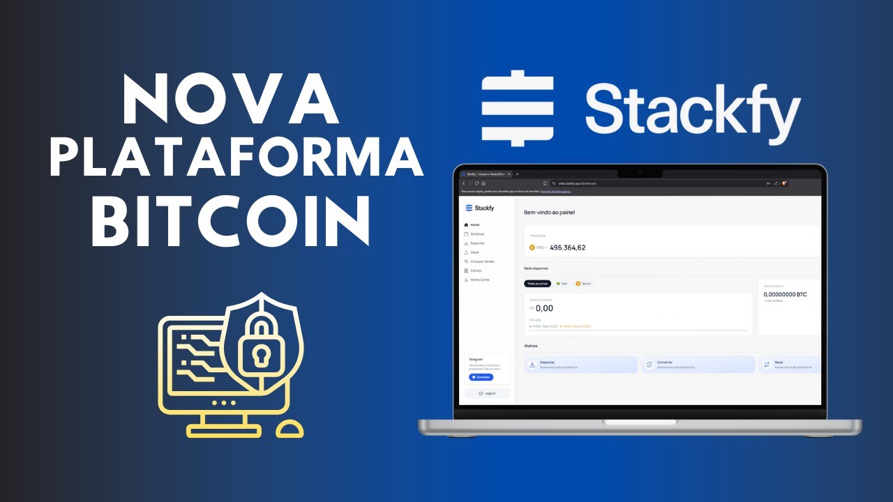 Stackfy: Compre e Venda Bitcoin SEM KYC &mdash; Tutorial R&aacute;pido e Seguro