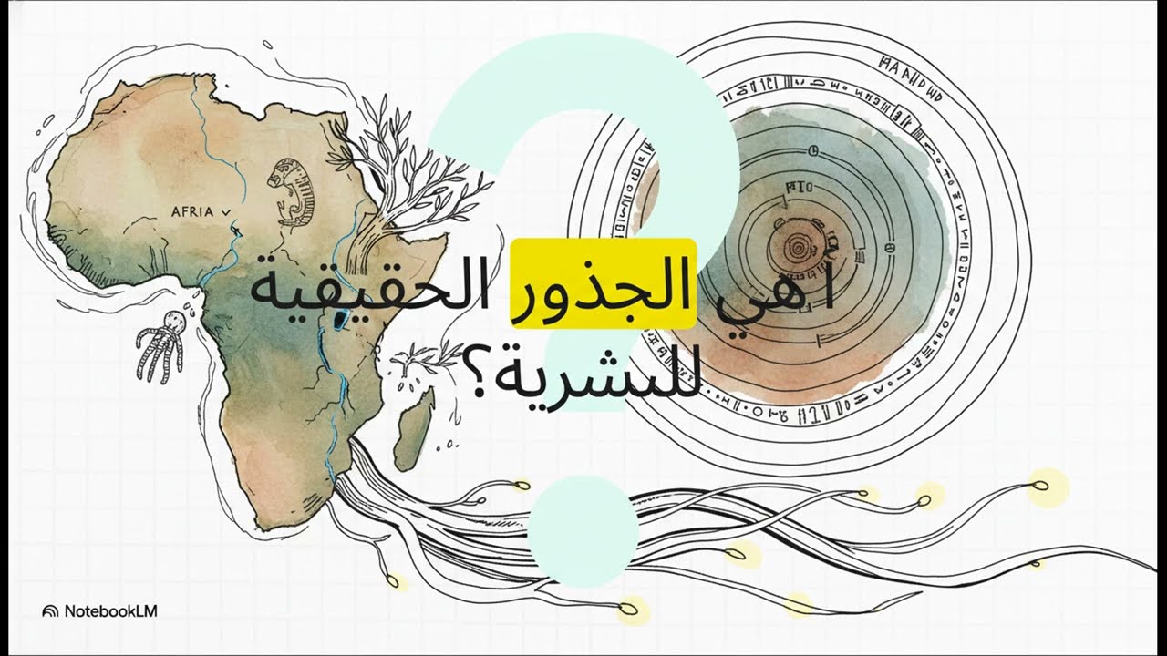 مصر وحلقة الجذور المنسية في تطوّر الإنسان (أصل الإنسان المصري)