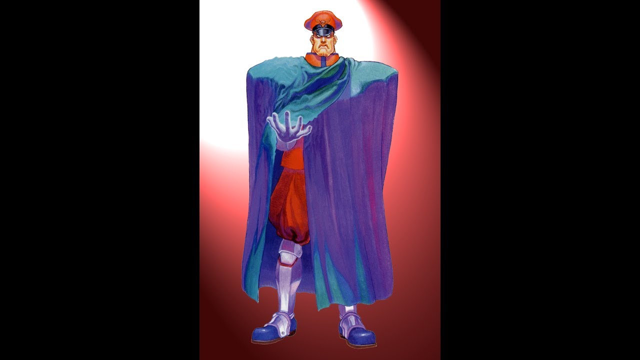 SFV English Voice Clips - M. Bison