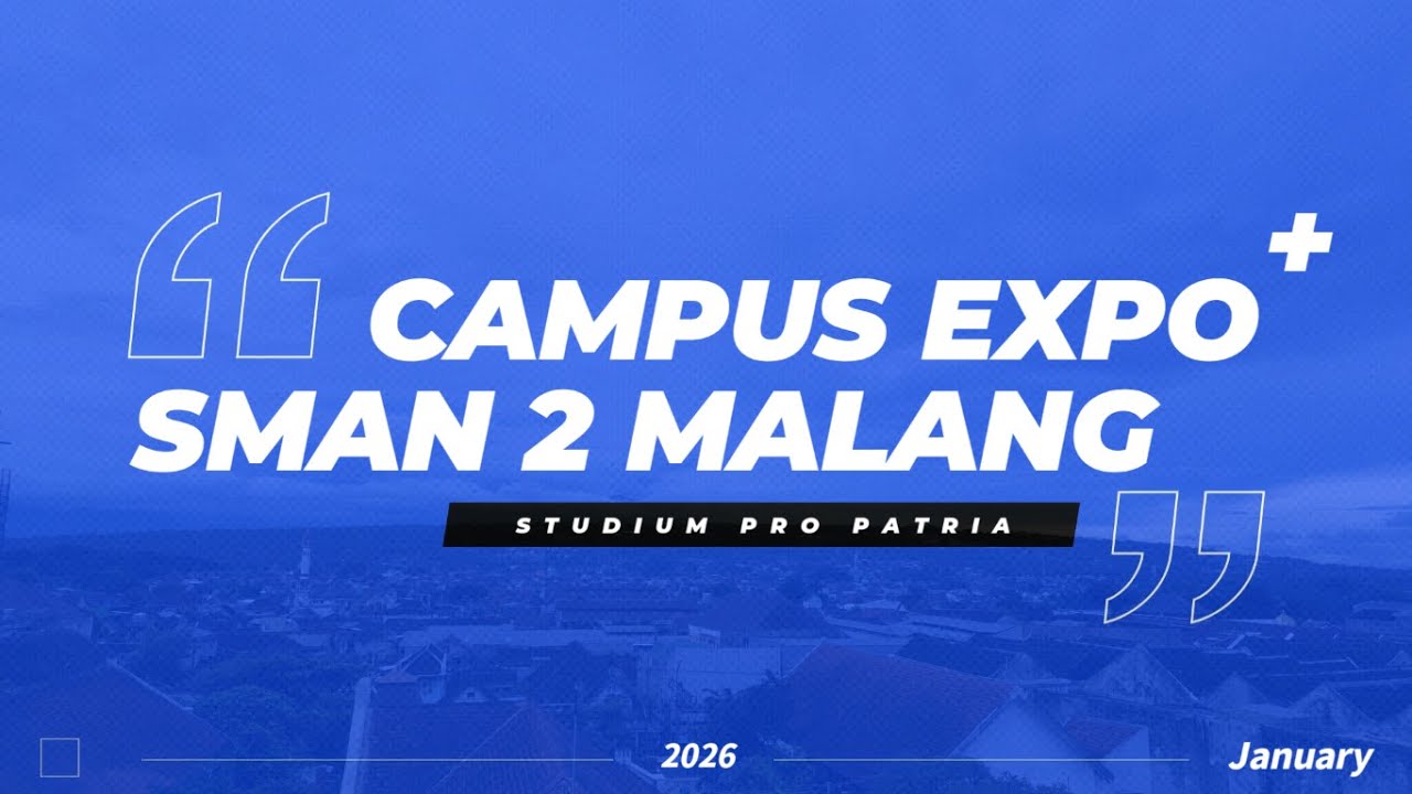 🎓 SMANDA Campus Expo 2026
