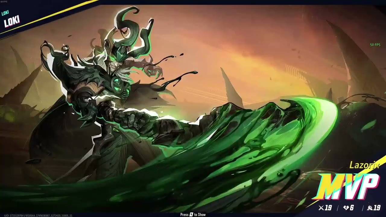 SUPPORT STRIKE - Marvel Rivals
