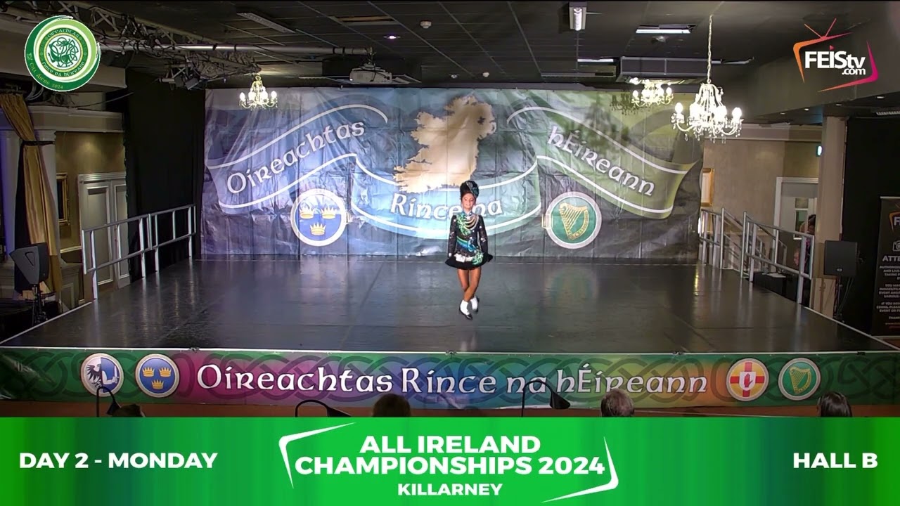 All Irelands 2024 - Girls 12-13 - 2nd Place - Set Dance - Brielle Maguire