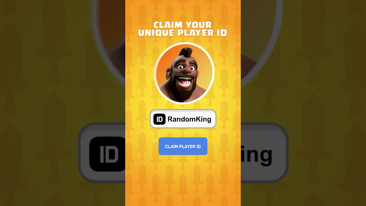 Unique Supercell IDs are now live! Be sure to reserve yours today 👉  