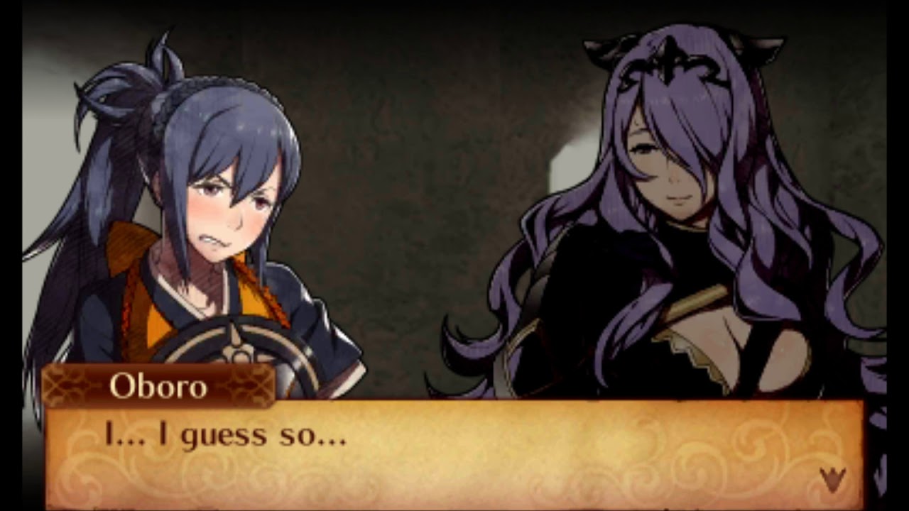 Oboro & Camilla Full C-S Support Conversations