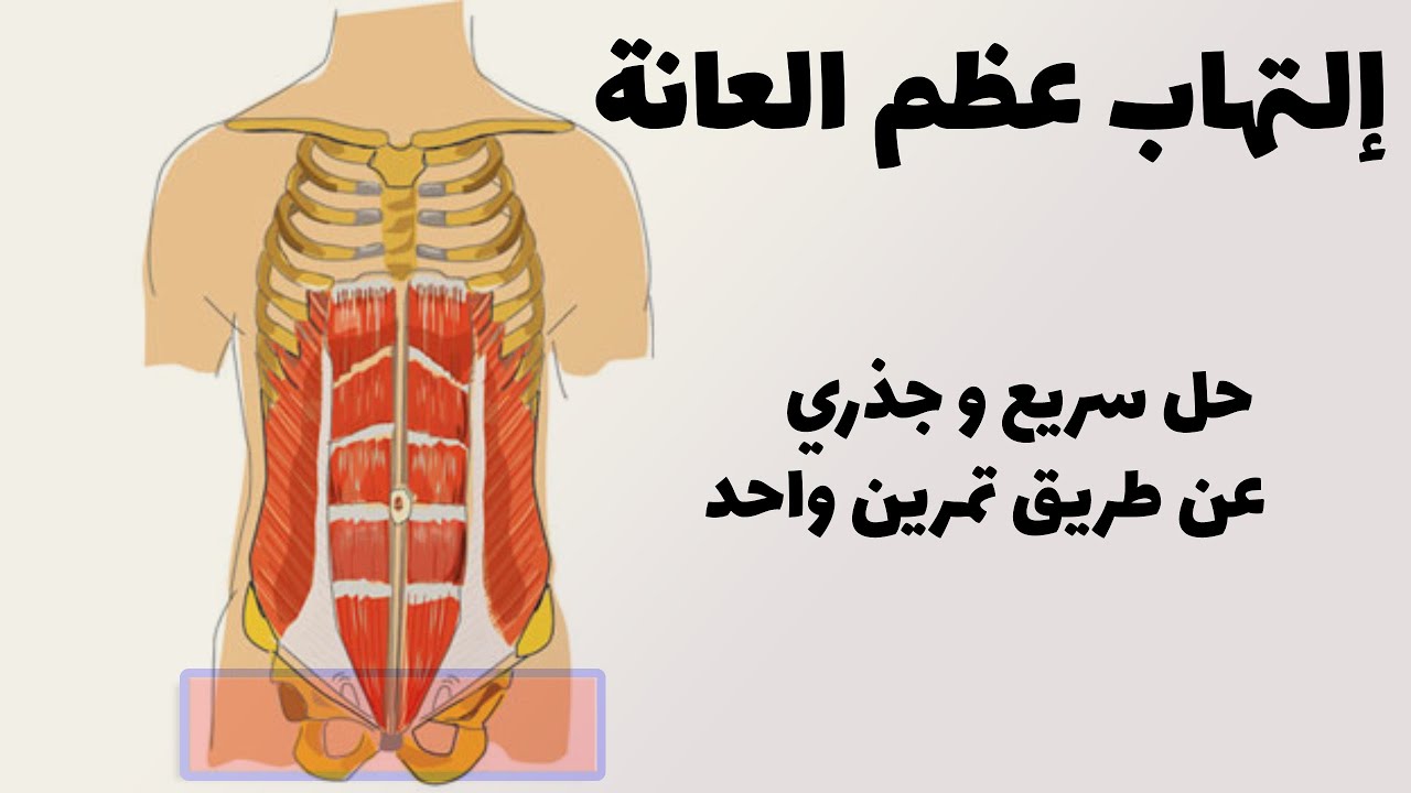 إلتهاب عظم العانة - ألم في منطقة اسفل البطن