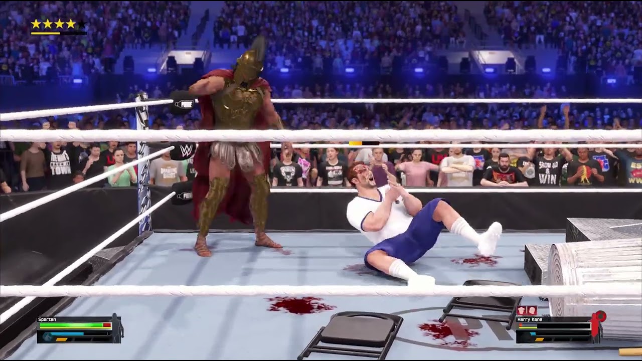 WWE 2K25 on M4 Mac Mini Xbox Cloud Gaming Harry Kane Troll