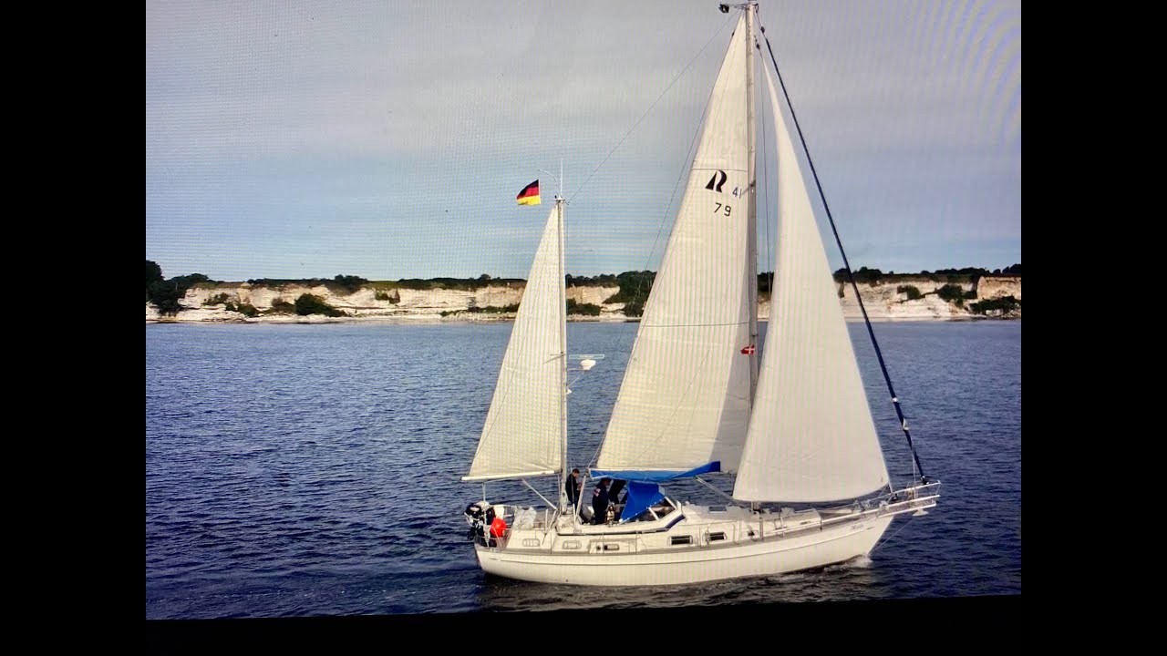 Hallberg Rassy 41  Ostseetörn Travemünde Malmö 2022