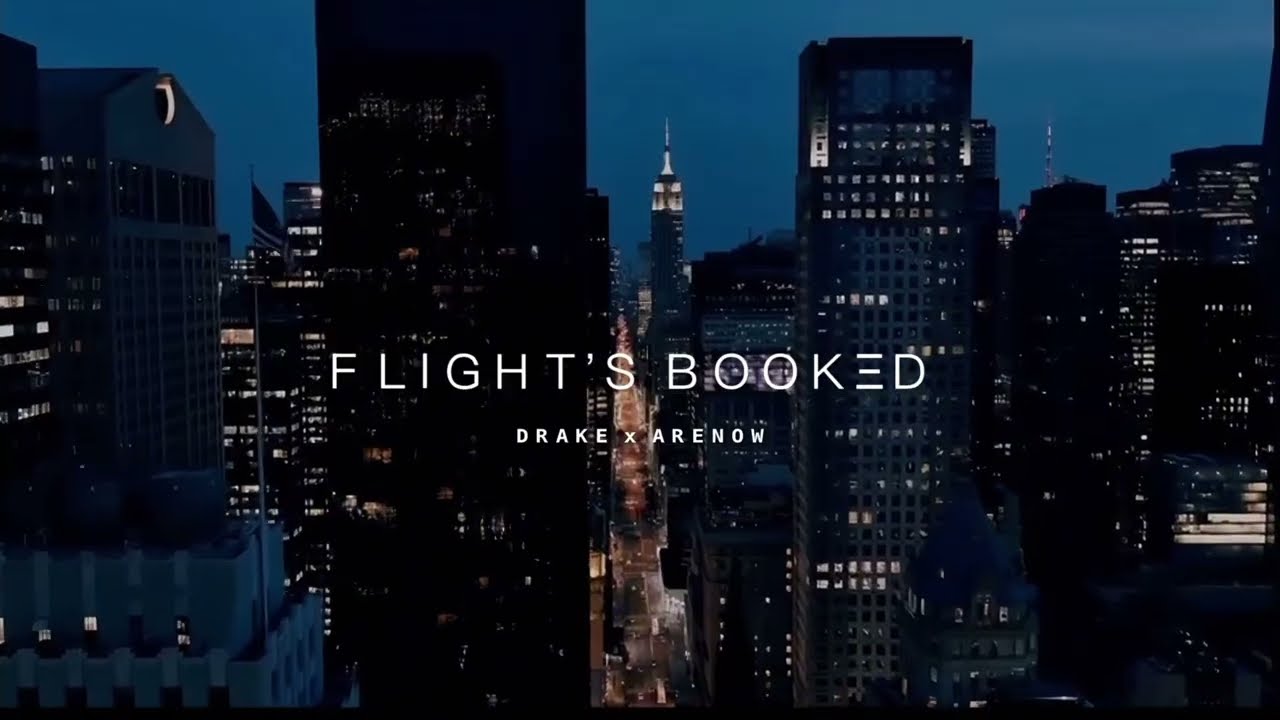 Drake - Flight's Booked (ARENOW Remix) [Afro House Edit]