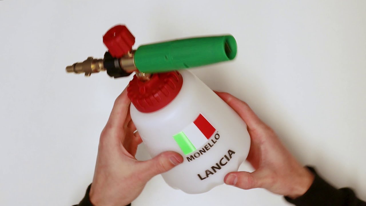 Zo vervang je het Monello Lancia 2.0 Foamlans filter!