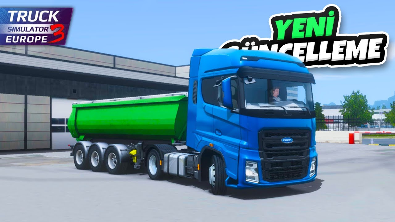 Oyunun En Pahalı Tırı Ford F-Max !!! Truckers Of Europe 3