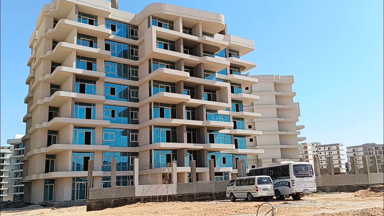 الجزء الثالث أخر تطورات الحى السكنى R7 بالعاصمة الإدارية الجديدة