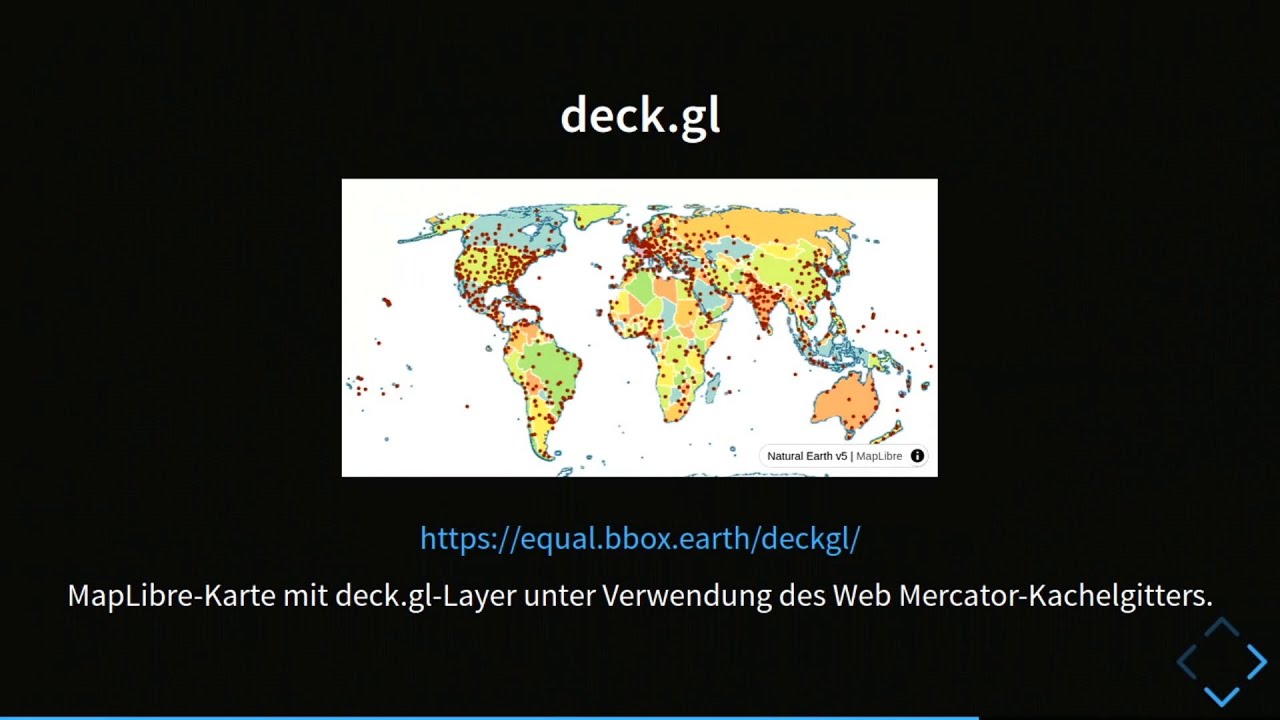 FOSSGIS 2025 Lebewohl Web Mercator