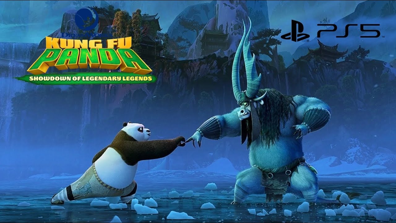 Kung Fu Panda: Showdown of Legendary Legends PS5 Longplay No 3 Losses