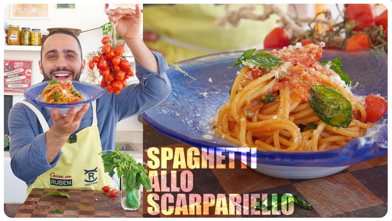 FACCIAMO GLI SPAGHETTI ALLO SCARPARIELLO 🍝
