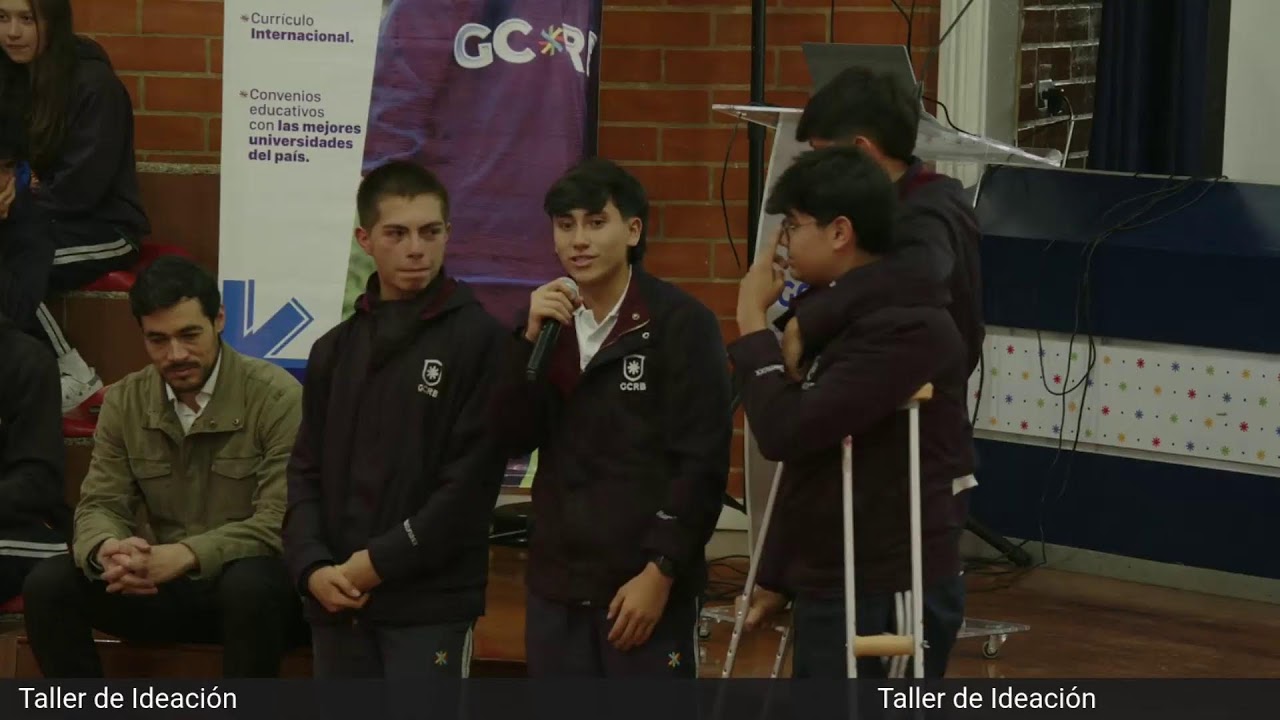Charlas con expertos 2025 - Taller de Ideación