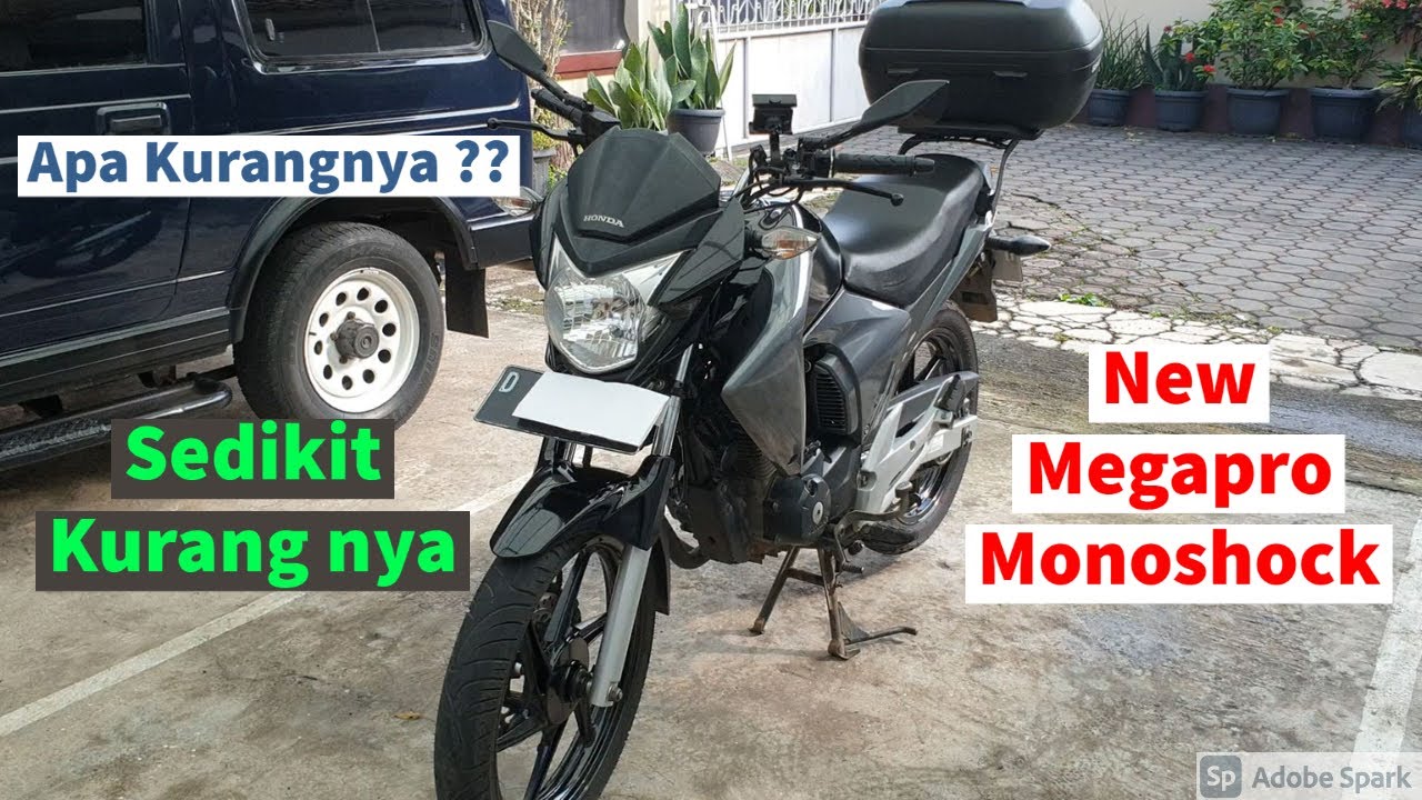 Kekurangan New Megapro 2011
