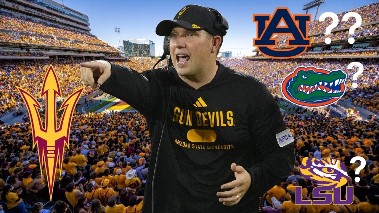 Will Kenny Dilingham LEAVE ASU? New Rumors, Jeff Sims' Story & West Virginia Prediction