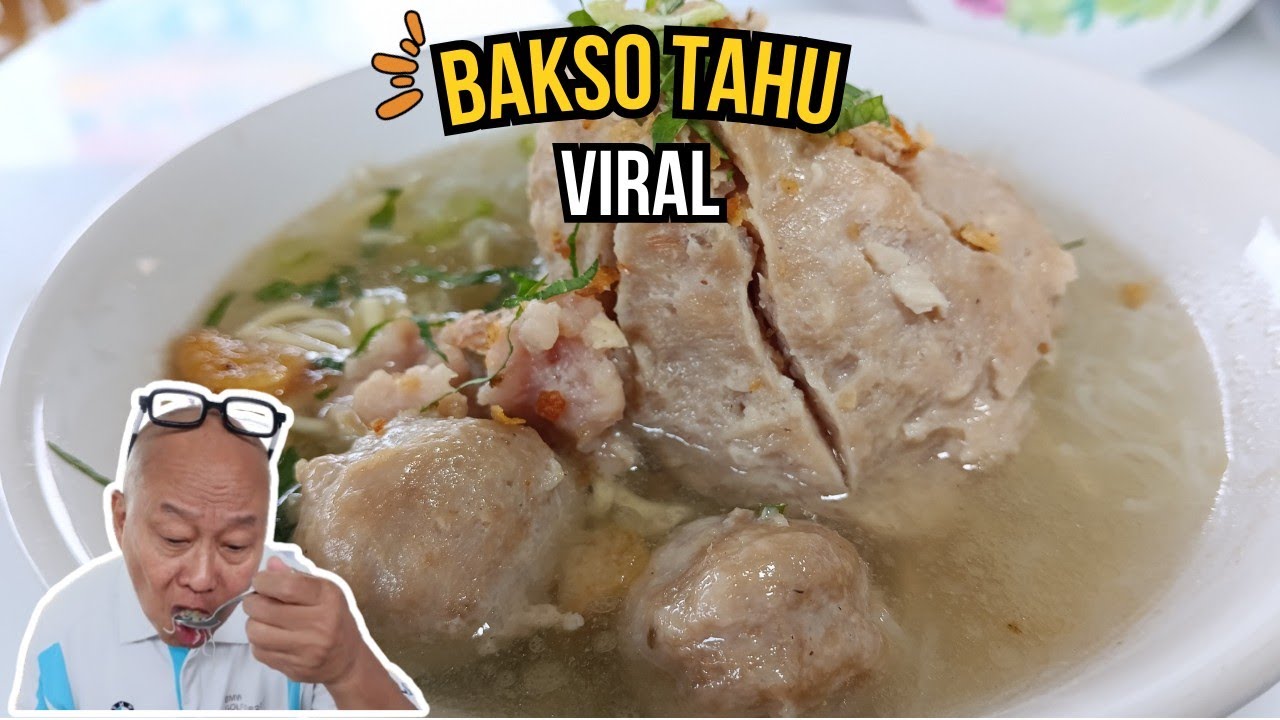 BAKSO TAHU MURAH TAPI RASA DIATAS EKSPEKTASI !!!
