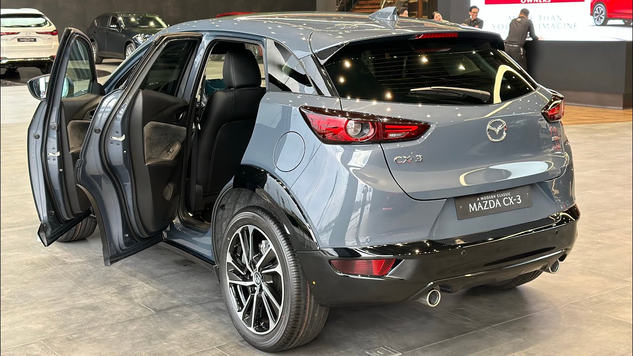 All New Mazda CX-3 (2025) Review Interior And Exterior