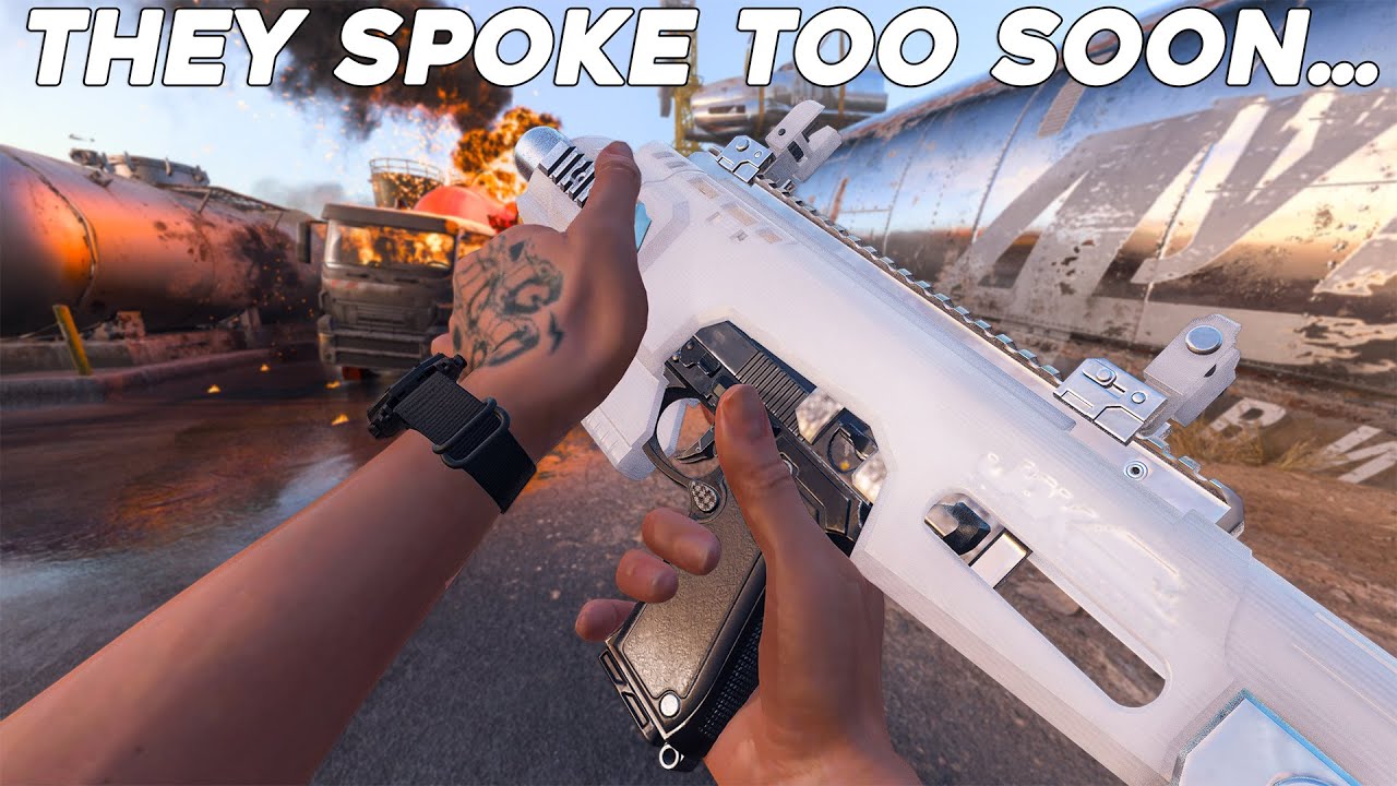 I turned a pistol into an SMG & almost NUKED them...