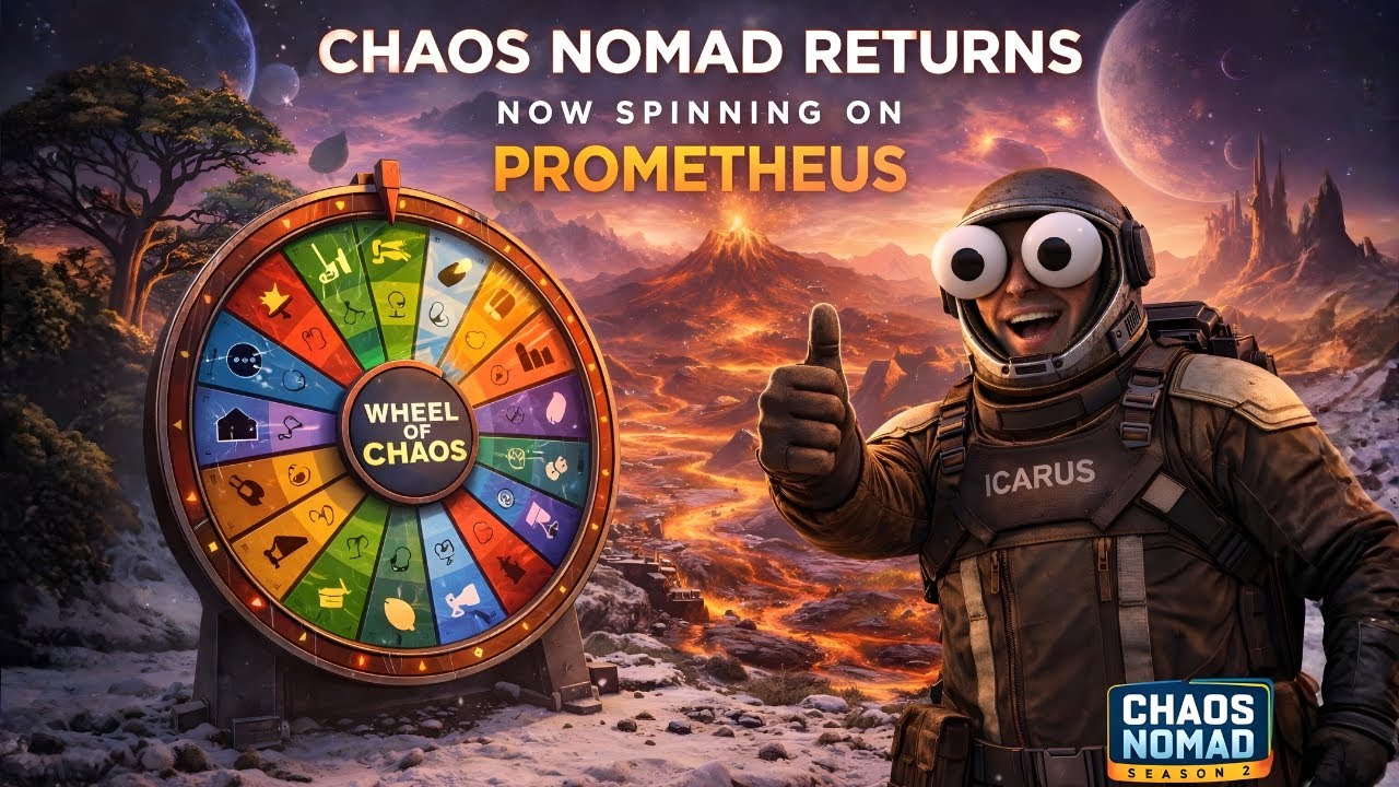 Chaos Nomad on Prometheus | RNG Strikes Again | Ep.1