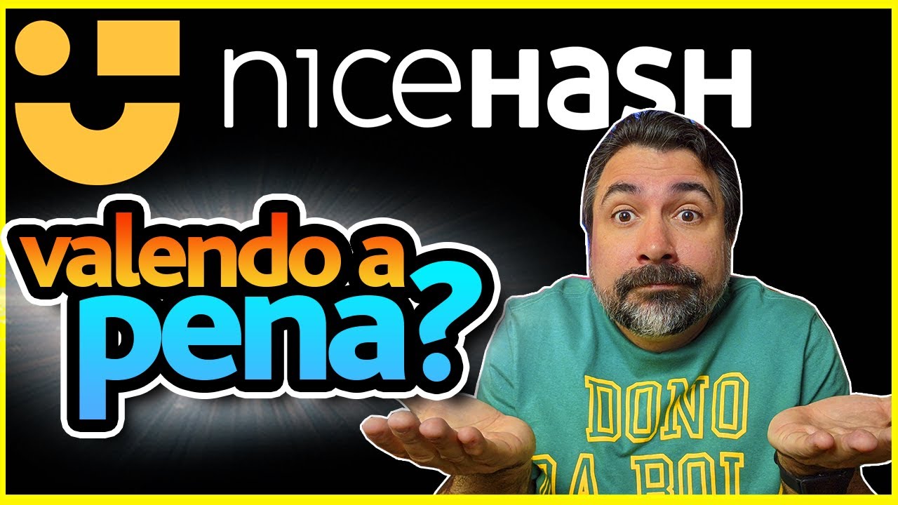 💴 ESTÁ VALENDO A PENA MINERAR NA NICEHASH?