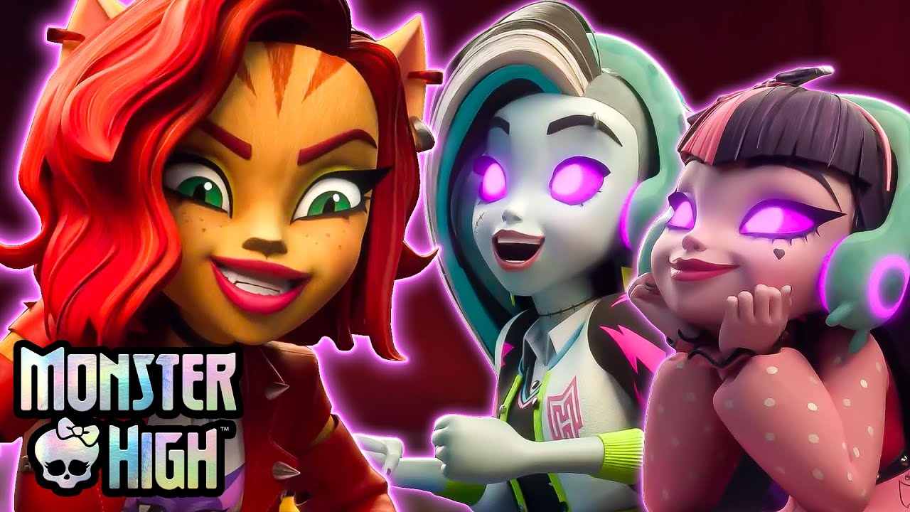 Monster High™ Brasil | 🎶 Toralei Stripe | Momentos Rebeldes de Monster High!