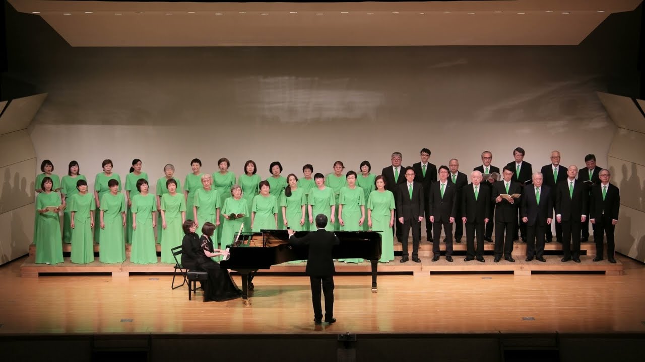 第２ステージ混声合唱組曲「海鳥の詩」～混声合唱団 四季ヴェルデ 第８回 定期演奏会