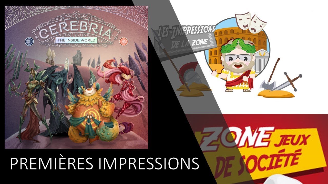 Premières impressions de Cerebria: The Inside World