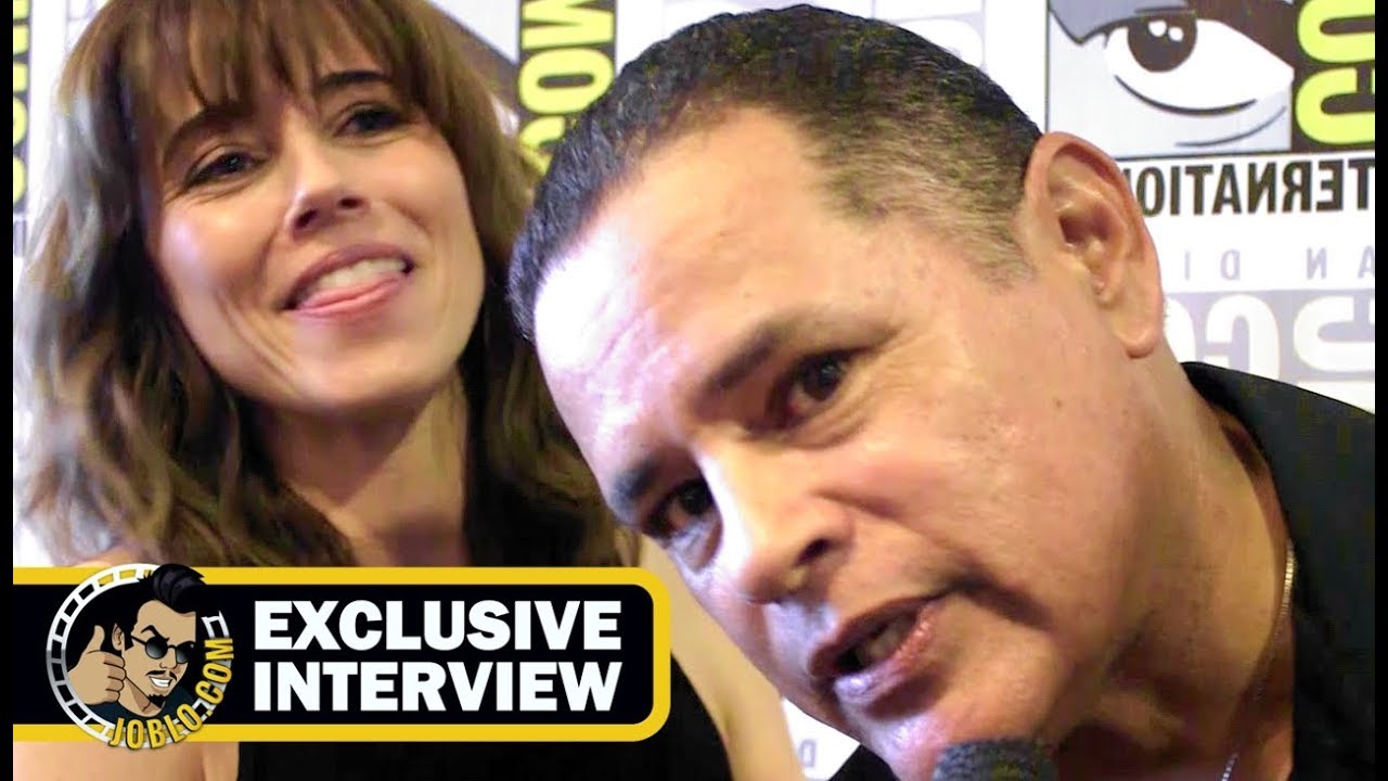 THE CURSE OF LA LLORONA Comic Con Cast Interview (SDCC 2018)