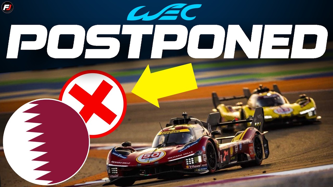 Qatar 1812km Postponed! Imola to OPEN 2026 WEC Season