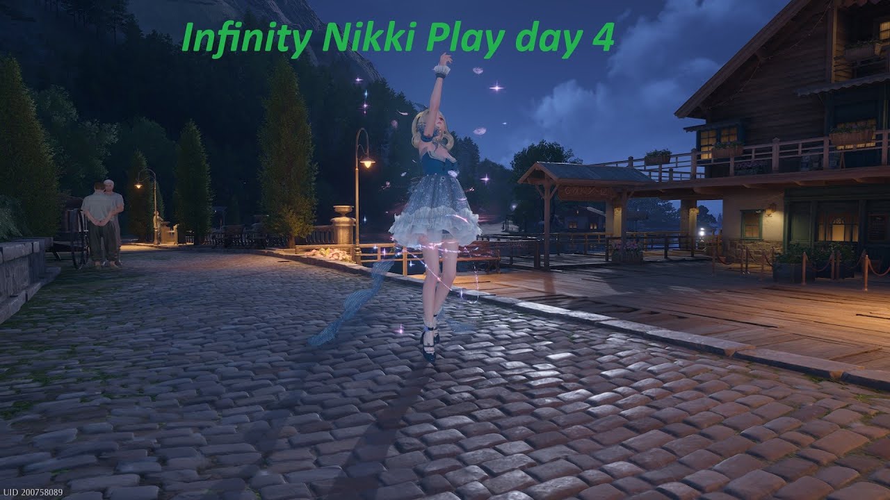 Infinity Nikki Play day 4 ep 14