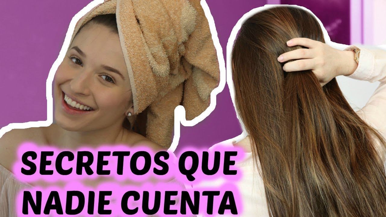 Mi Rutina de Cuidados para un CABELLO LARGO, SANO y BRILLANTE | LAURA MEJIA