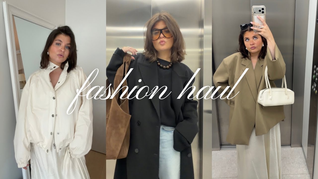 BIG FASHION HAUL | NA-KD, The Frankie Shop, Cos, Massimo Dutti, …