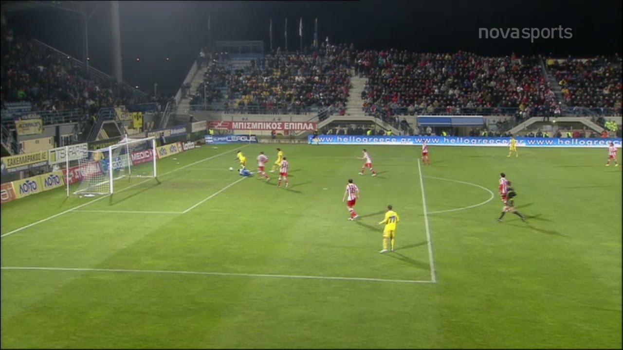 Αστέρας Τρίπολης - Ολυμπιακός (2-0), 27/11/2011