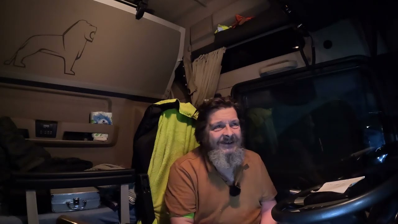 Co do kabiny kamionu