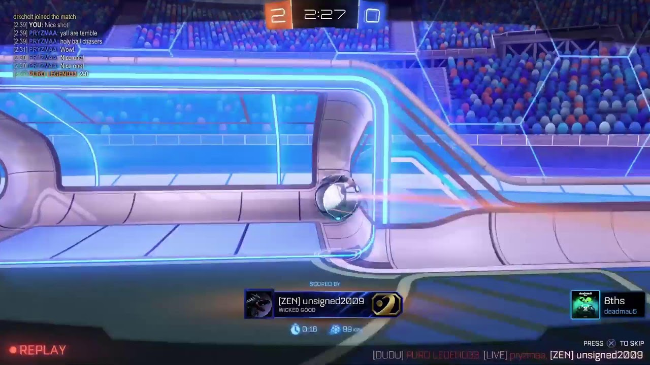 Playing with viewers