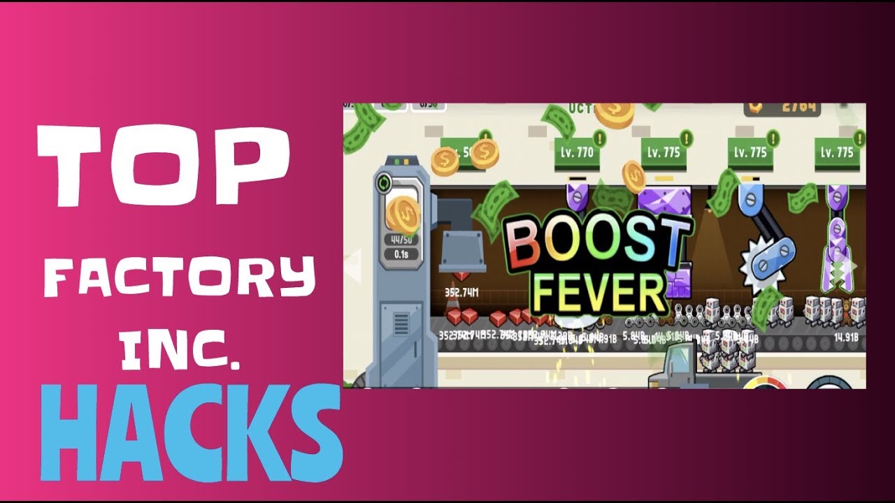 TIPS and TRICKS for FACTORY INC.