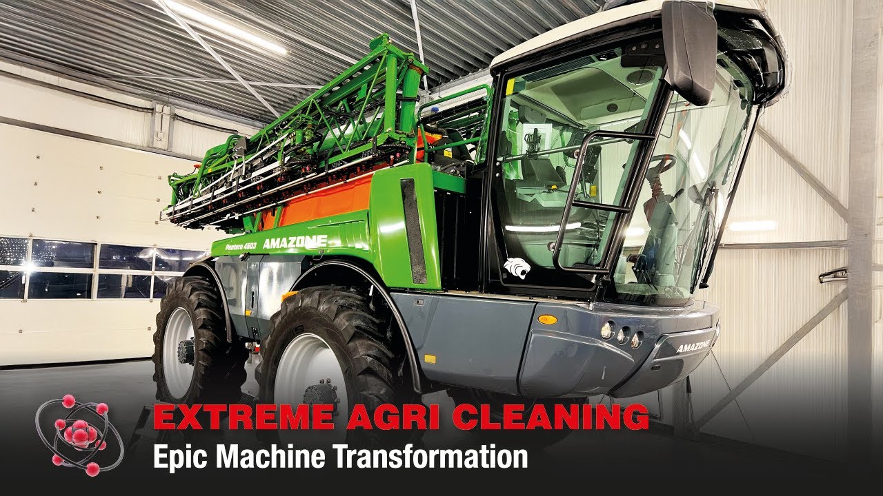 EXTREME AGRI CLEANING: FIELD SPRAYER TRANSFORMATION ✨