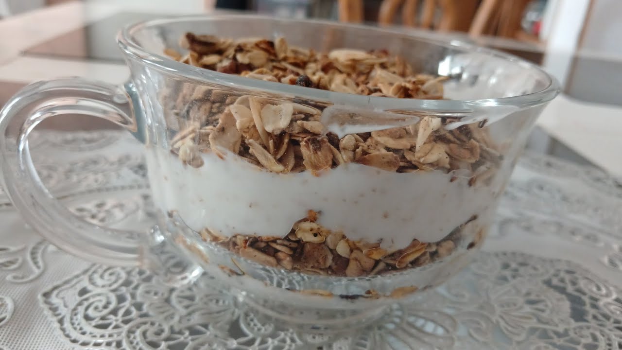 Granola  fácil y rendidora😋🍯