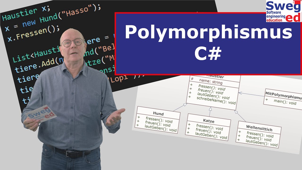Polymorphismus in C# – Anschaulich erklärt!