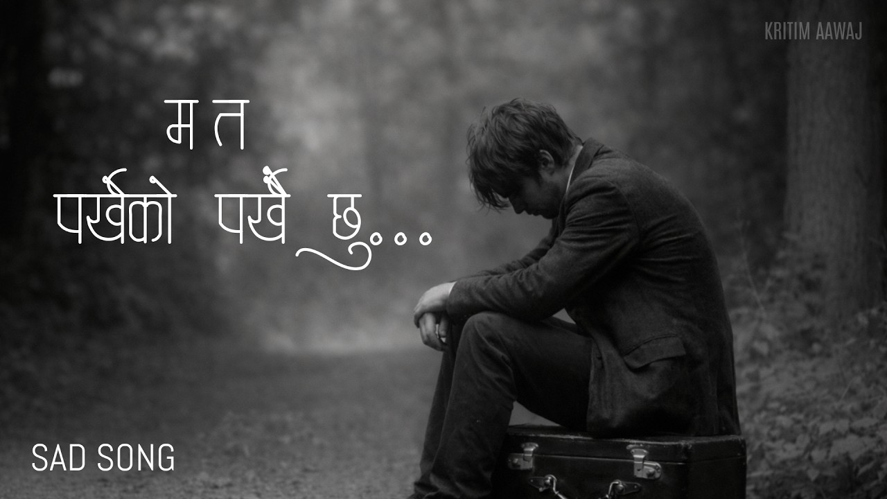 Ma ta parkheko parkhei chhu... Sad Nepali song