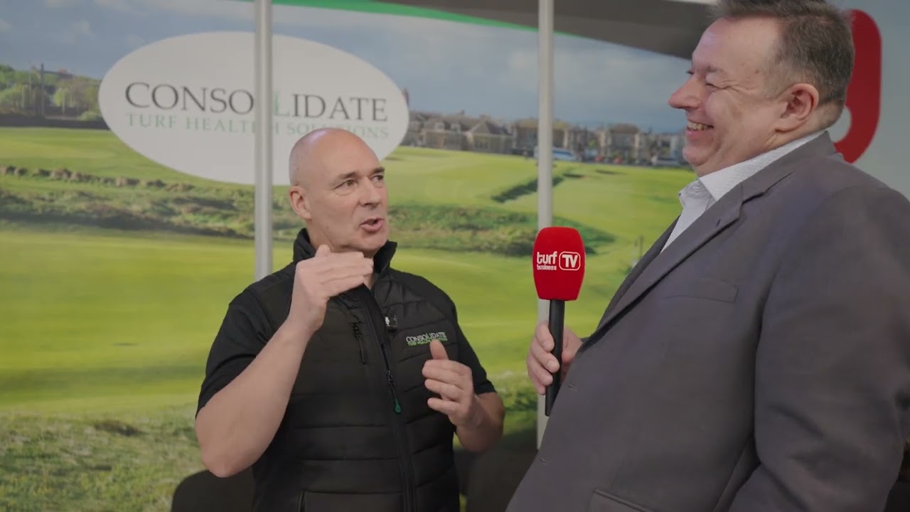 Consolidate Turf Health Solutions celebrate 20 years at BTME