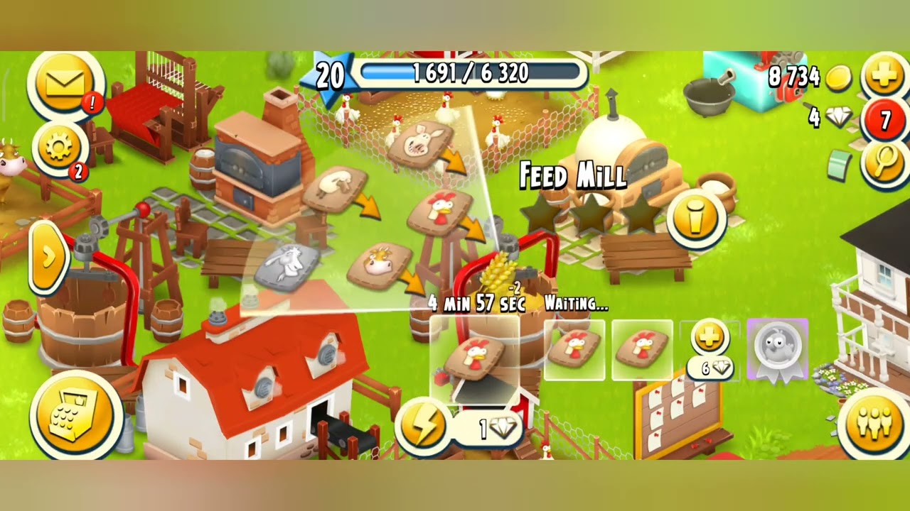 hay day level 20 #hayday #gaming #games #new #farming #farm #