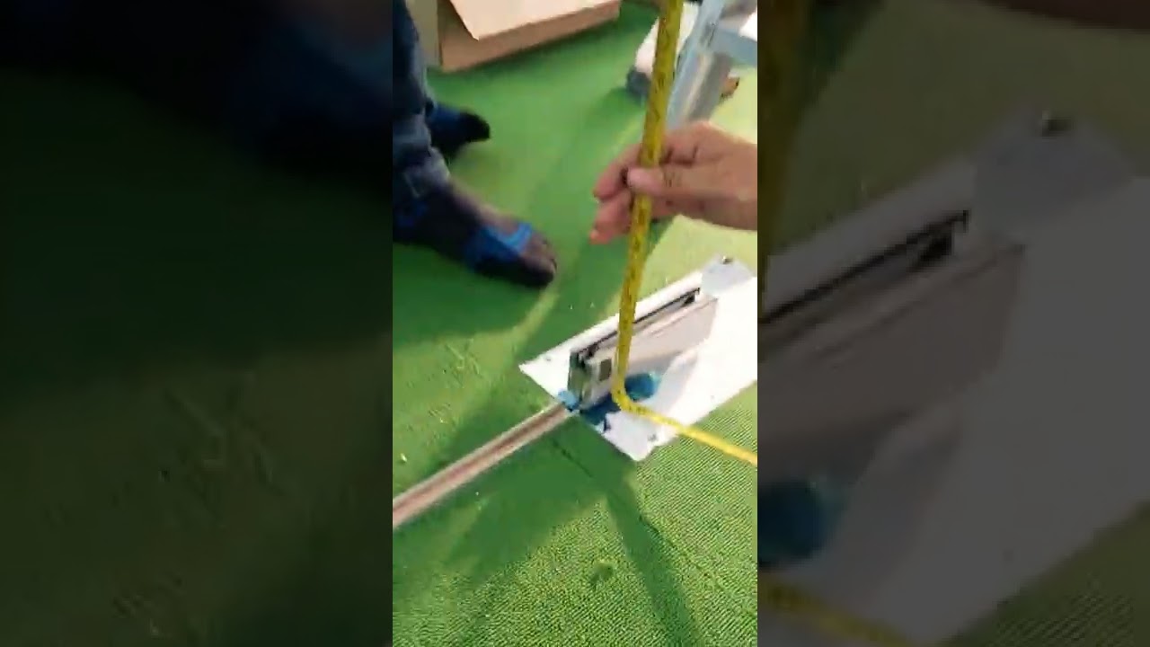 dimension of frameless glass swing door #shorts