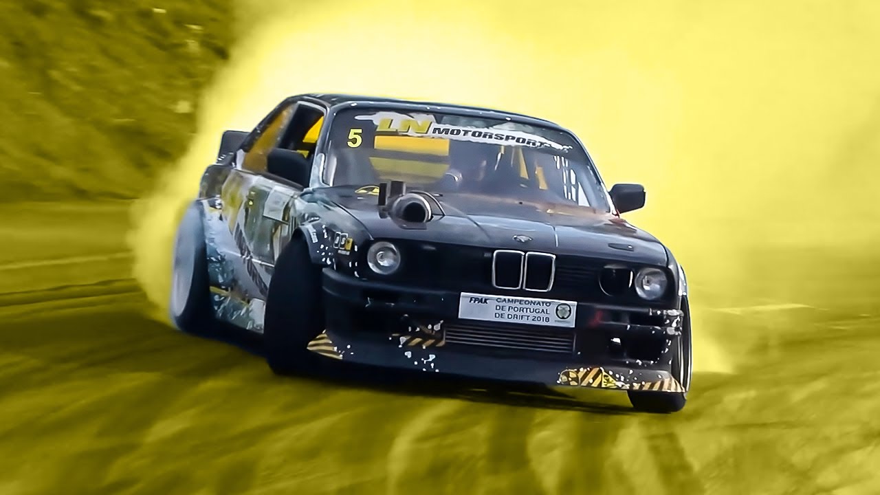ULTIMATE BMW E30 Drift Compilation