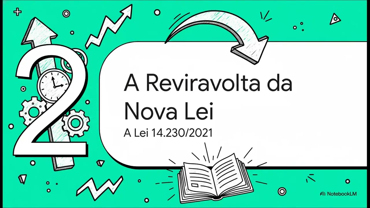 O Rel&oacute;gio da Improbidade - Lei 14.230/2021